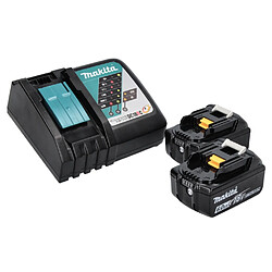 Avis Makita DKP181RG Rabot sans fil 82mm 18V Brushless + 2x Batteries 6,0 Ah + Chargeur