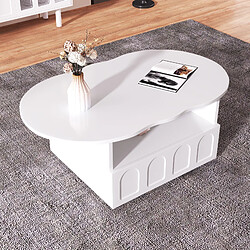 Blossom paris Table basse nuage - Blanc