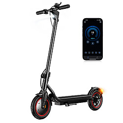 Trottinette électrique Pliable iScooter W5 Moteur 350W 7.8AH Max Autonomie 30Km Noir