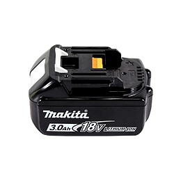 Acheter Makita DKP181F1J Rabot sans fil 82mm 18V Brushless + 1x Batterie 3,0 Ah + Coffret Makpac - sans chargeur