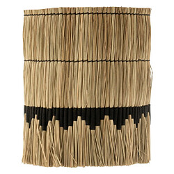 Paris Prix Abat-Jour Déco Black Lombok 50cm Naturel