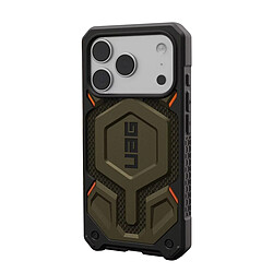 Acheter UAG Coque pour iPhone 17 Pro Max MagSafe Motif Hexagonal Série Monarch Pro Vert olive
