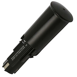 Avizar Batterie Outil Panasonic EY9025B EY6225CQ 3.6V Ni-MH 3000mAh Noir