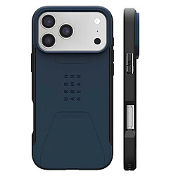 UAG Coque MagSafe pour iPhone 17 Pro Max Civilian Mallard Antidérapante Bleu pas cher