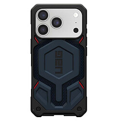 UAG Coque Monarch Pro MagSafe pour iPhone 17 Pro Kevlar Mallard Bleu