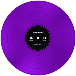 Traktor Control Vinyl Purple Native Instruments