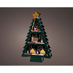 Décorations de Noël Lumineo Bois 33 X 9 X 55 cm
