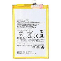 Avizar Batterie pour Xiaomi Redmi 14C Blanc / Jaune