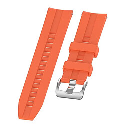 Avis Bracelet En Silicone Lisse Avec Boucle PHONECARE Pour Amazfit Balance 2 - Orange