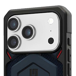 UAG Coque Monarch Pro MagSafe pour iPhone 17 Pro Kevlar Mallard Bleu