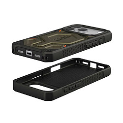 UAG Coque pour iPhone 17 Pro Max MagSafe Motif Hexagonal Série Monarch Pro Vert olive pas cher
