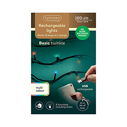 Guirlande lumineuse LED Lumineo