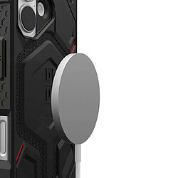 Avis UAG Coque pour iPhone 17 MagSafe Motif Hexagonal Série Monarch Pro Noir / Rouge