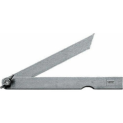 Règle alu & équerre