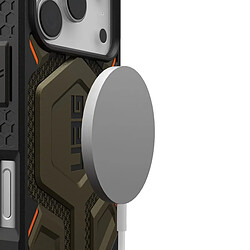 Avis UAG Coque pour iPhone 17 Pro Max MagSafe Motif Hexagonal Série Monarch Pro Vert olive