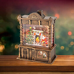 Décoration lumineuse Lumineo Père Noël 21,7 x 16,5 x 9,5 cm
