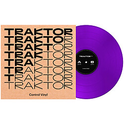Native instruments Traktor Control Vinyl - Violet