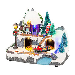 Décorations de Noël Lumineo 20,8 X 16,3 X 13,9 cm (3 Unités)