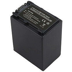 Avizar Batterie pour SONY DCR-DVD105E Noir