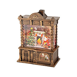 Décoration lumineuse Lumineo Père Noël 21,7 x 16,5 x 9,5 cm