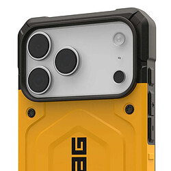UAG Coque MagSafe pour iPhone 17 Pro Pathfinder Résistante Jaune