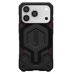 UAG Coque pour iPhone 17 Pro MagSafe Monarch Pro Kevlar Antichocs Noir