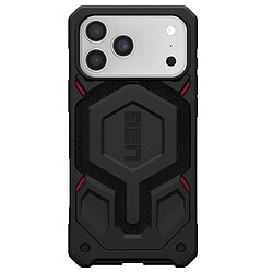 UAG Coque pour iPhone 17 Pro Max MagSafe Monarch Pro Kevlar Antichocs Noir