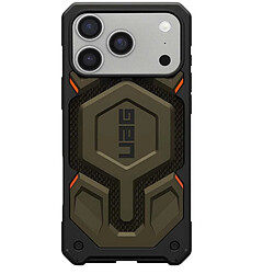 UAG Coque pour iPhone 17 Pro Max MagSafe Monarch Pro Kevlar Antichocs Vert olive
