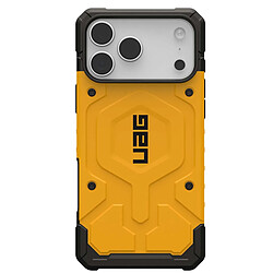 UAG Coque MagSafe pour iPhone 17 Pro Pathfinder Résistante Jaune