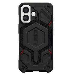 UAG Coque pour iPhone 17 Compatible MagSafe Série Monarch Pro Kevlar Noir