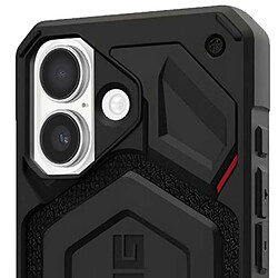 UAG Coque pour iPhone 17 Compatible MagSafe Série Monarch Pro Kevlar Noir