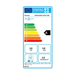Climatiseur mobile monobloc 2600w 25m2 - EXP26U339CW - Comfort 600 - ELECTROLUX