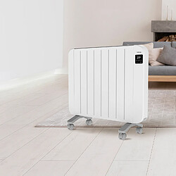 Radiateur électrique 2000w blanc - NEPAL 2000 - TAURUS pas cher