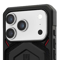 UAG Coque pour iPhone 17 Pro MagSafe Monarch Pro Kevlar Antichocs Noir