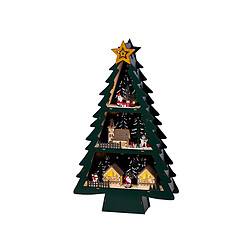 Décorations de Noël Lumineo Bois 33 X 9 X 55 cm