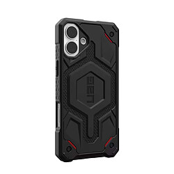 Acheter UAG Coque pour iPhone 17 MagSafe Motif Hexagonal Série Monarch Pro Noir / Rouge