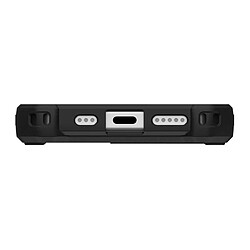 UAG Coque pour iPhone 17 MagSafe Motif Hexagonal Série Monarch Pro Noir / Rouge pas cher