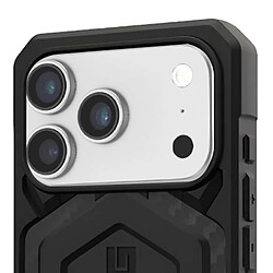 UAG Coque MagSafe iPhone 17 Pro Modèle Monarch Pro Carbon Fiber Antichoc Noir