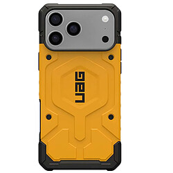 UAG Coque pour iPhone 17 Pro Max MagSafe Antimicrobienne Série Pathfinder Jaune