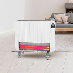 Radiateur électrique 2000w blanc - PERSIA 2000 - TAURUS pas cher