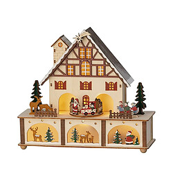 Décorations de Noël Lumineo Bois 27 x 24,3 x 10 cm