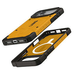Avis UAG Coque MagSafe pour iPhone 17 Pro Pathfinder Résistante Jaune