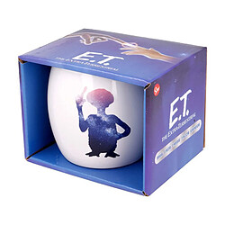 E.T. Mug Céramique 380ml avec Coffret Cadeau Extraterrestre Galactique Blanc pas cher