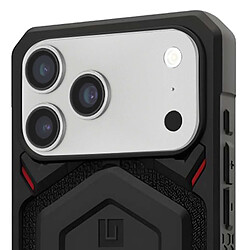 UAG Coque pour iPhone 17 Pro Max MagSafe Monarch Pro Kevlar Antichocs Noir