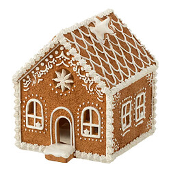 Paris Prix Décoration de Noël Maison Pain d'Épice 18cm Marron