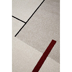 NOVATREND Tapis salon et chambre moderne GRANATE 120 x 170 cm
