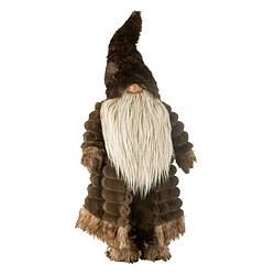 Paris Prix Statue Déco Lutin Forêt 88cm Marron 