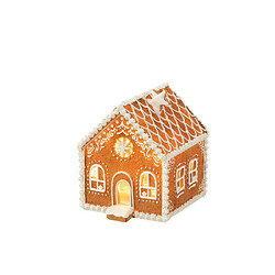 Paris Prix Décoration de Noël Maison Pain d'Épice 18cm Marron