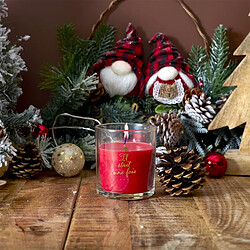 Acheter The Home Deco Factory Bougie Parfumée Cracker Noël 180g Cannelle
