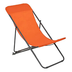 Neka Lot de 4 Chiliennes Setubal 98cm Orange